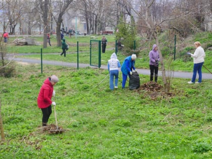 Нязепетровцы присоединились к Всероссийскому субботнику