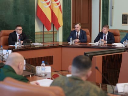 Алексей Текслер провел заседание регионального оргкомитета по подготовке к празднованию 80-летия Победы в Великой Отечественной войне