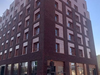 В Челябинске построили первые две гостиницы межуниверситетского кампуса