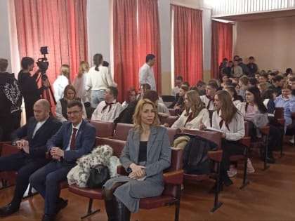 В Копейске День студента отмечен фестивалем КВН