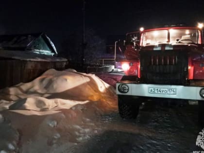 Политик рассказал о герое, который в Челябинской области спас детей и женщину из горящего дома