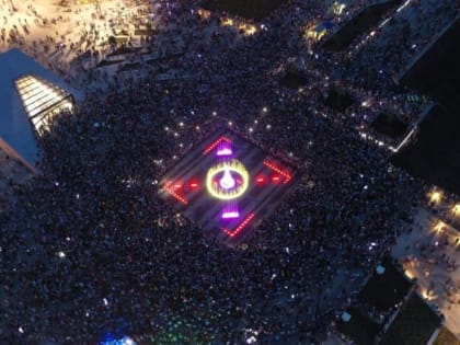 Фонтан в «Притяжении» заработает 1 мая