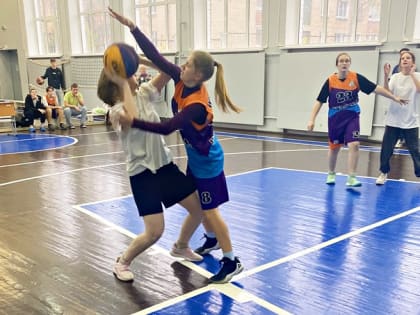 Спортивные достижения в баскетболе 3×3 в школе №30