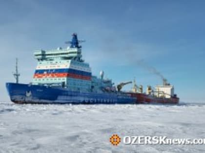 Объем грузоперевозок по Северному морскому пути установил рекорд