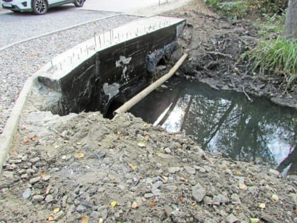 Ремонт дренажной системы в городе