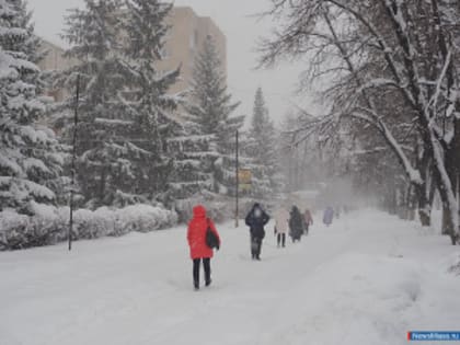 Жителей Миасса ждёт экстремальное похолодание
