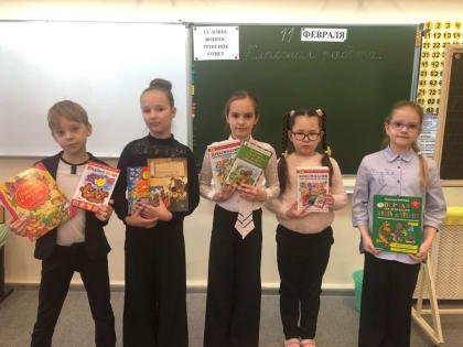«Дарите книги с любовью – 2025» в Детской библиотеке МКУК «ЦБС»