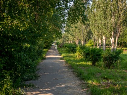 Озёрск продолжает благоустраиваться