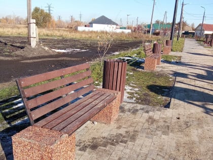 В Копейске открыли современную детскую площадку