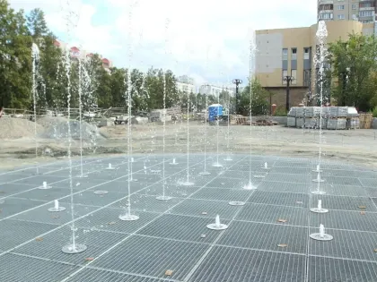 Установят батуты и велопарковки: в Челябинске на обновление сквера по улице Молодогвардейцев выделили более 40 млн рублей