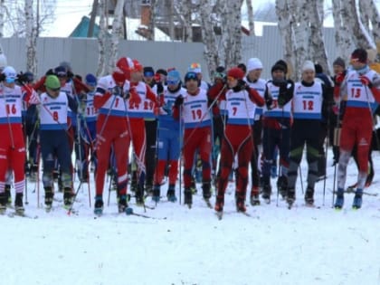 В Озёрске открыли лыжный сезон