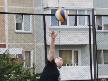 В Озерске стартовал ежегодный проект «Спортивный двор»