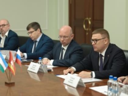 В Челябинске в расширенном составе работает делегация из Самаркандской области Узбекистана