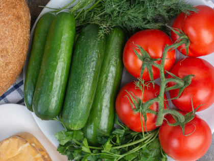 В Челябинской области замедлился рост цен на овощи и мясо