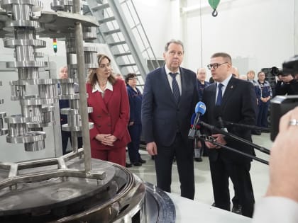 На ЧТЗ открыт производственный участок для увеличения выпуска форсированных двигателей
