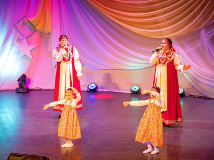 Фестиваль творчества «Звездная семья-2024» собрал маленьких исполнителей