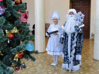 В Кыштыме стартовала Всероссийская акция «Ёлка желаний»