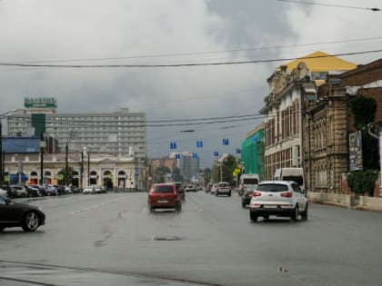 На Южный Урал вернутся грозы и шквалистый ветер