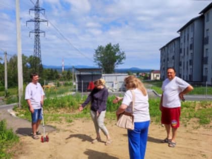 Пешеходный тротуар свяжет посёлок Восточный с улицей Победы