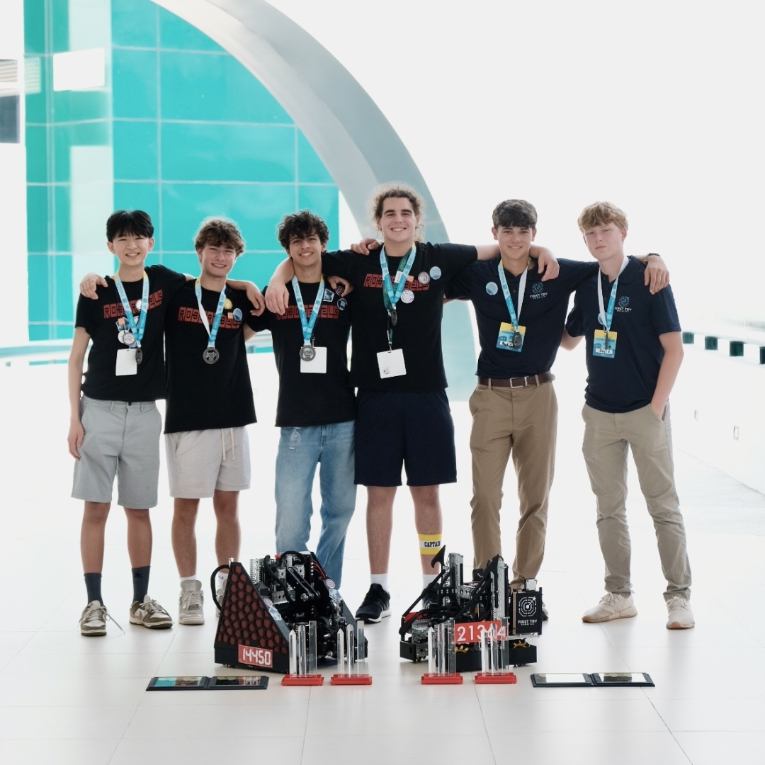 First Try Robotics - FTC Team Building Tomorrow's Engineers