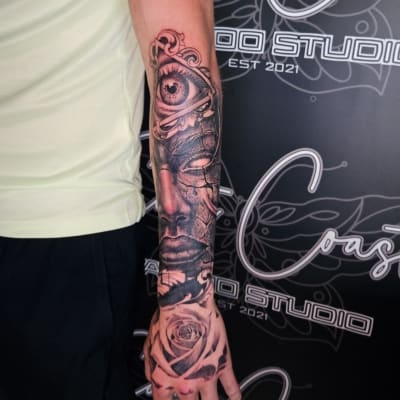 Cover-up - Cover Ups tattoo