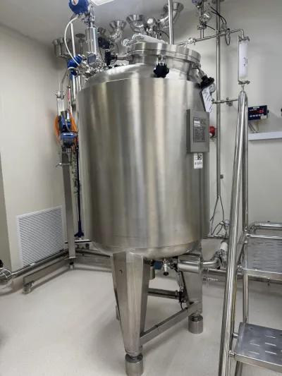 מיכל נירוסטה (מס' 3) 600 ליטר