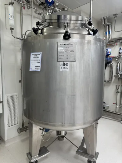 מיכל נירוסטה 1,000 ליטר