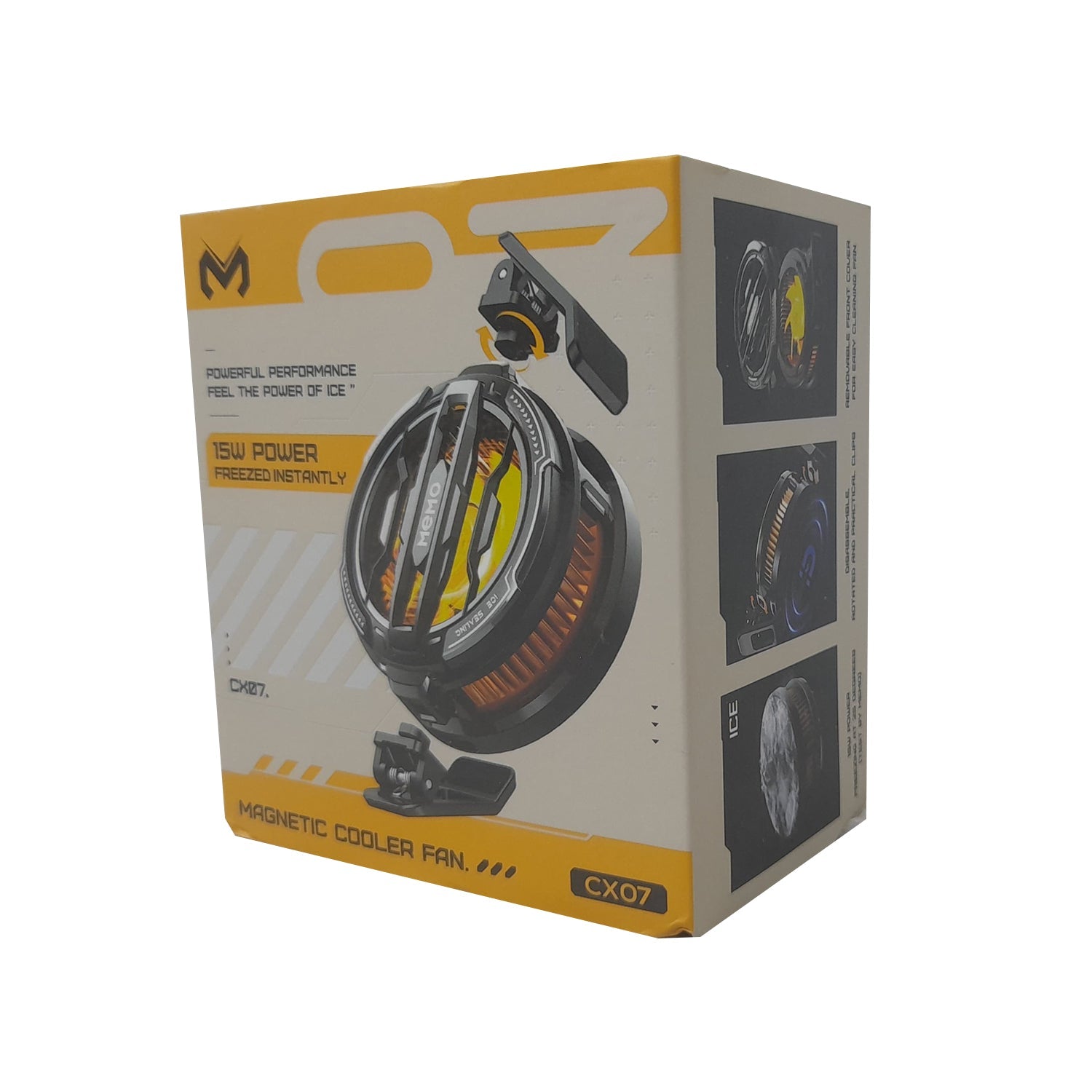 Memo CX07 Magnetic Phone Cooler Fan