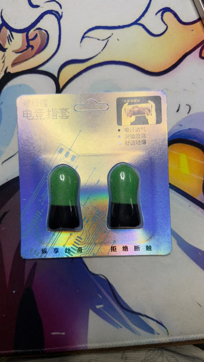 Glass Fiber Gaming Finger Sleeves