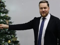 В Ржеве стартовала акция «Ёлка желаний»