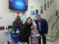 Волшебником стать просто: представители «Единой России» участвуют в «Ёлке желаний»