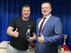 Старицкие хоккеисты успешно завершили сезон