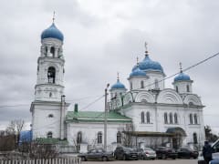 В день 160-летия Благовещенской церкви Торжка глава Тверской митрополии совершил в ней Божественную литургию