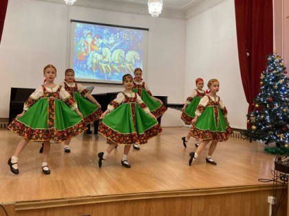 «Зимняя сказка» в Детской школе искусств