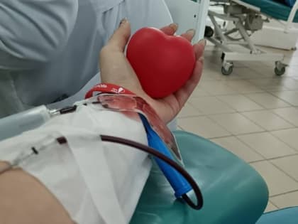 В Твери 24 студента приняли участие в донорской акции
