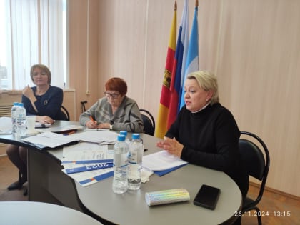 Общественная палата Тверской области обсудила комфортную среду в Фировском округе