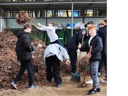 «Зеленая весна» – это время неравнодушных кимряков