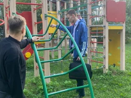 Мониторинг детских площадок в Твери
