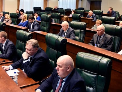 Заседание Совета руководителей муниципальных образований Тверской области