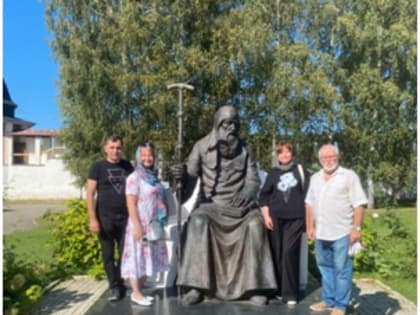 Визит председателя избирательной комиссии Иловайска в Тверскую область