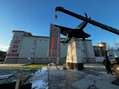 Ремонт мемориала «Легендарный Маресьев» в Бологое