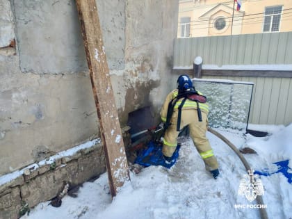 Пожар в магазине города Белый: причина установлена
