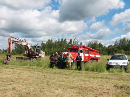 Успешно ликвидирован очаг ящура в рамках командно-штабных учений