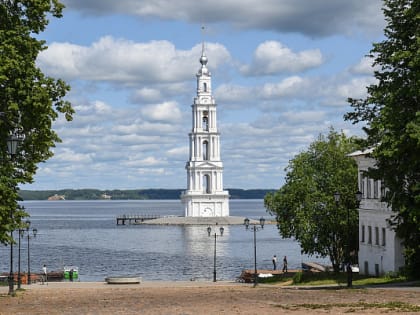 Жители Калязина отмечают День города