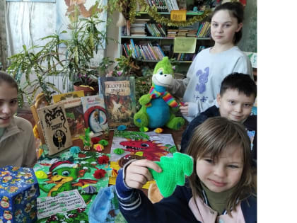 Что подарили читателям кимрские сельские библиотеки