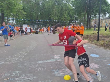 Межмуниципальный Марафон спортивных игр «Семейная дистанция»