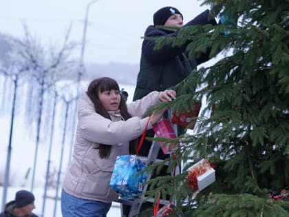 Народная ёлка