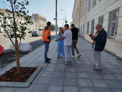 Комиссия Общественной палаты Тверской области: Обеспечение безопасности и комфортной среды