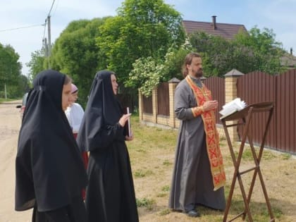 В праздник Собора новомучеников, в Бутове пострадавших, насельницы Оршина монастыря помолились преподобномученику Илариону (Громову)