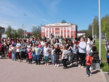 Сезон фонтанов в Нелидове открыт!